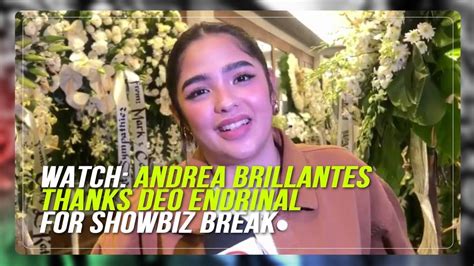 Watch Andrea Brillantes .